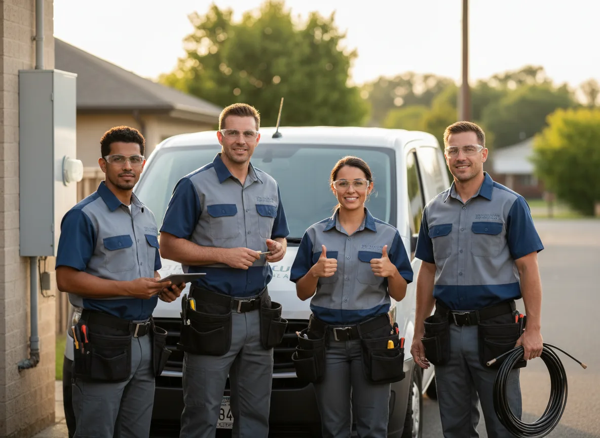 Residential electrical contractor serving homeowners in Iron Station, NC
